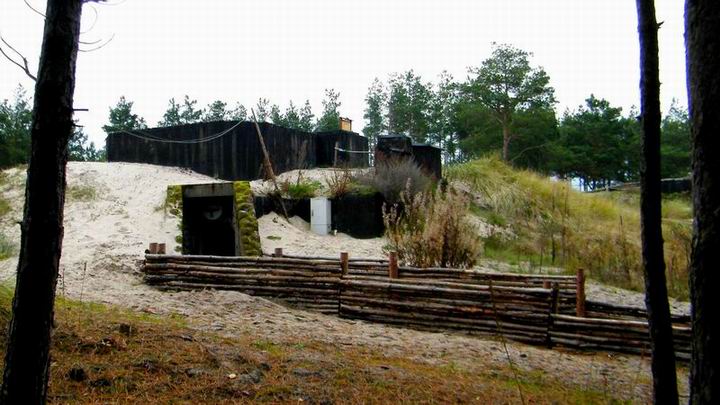 Bunkry Blüchera